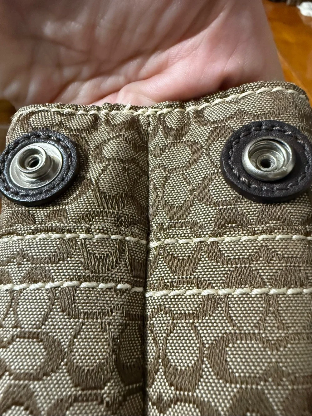 Coach soho mini tote